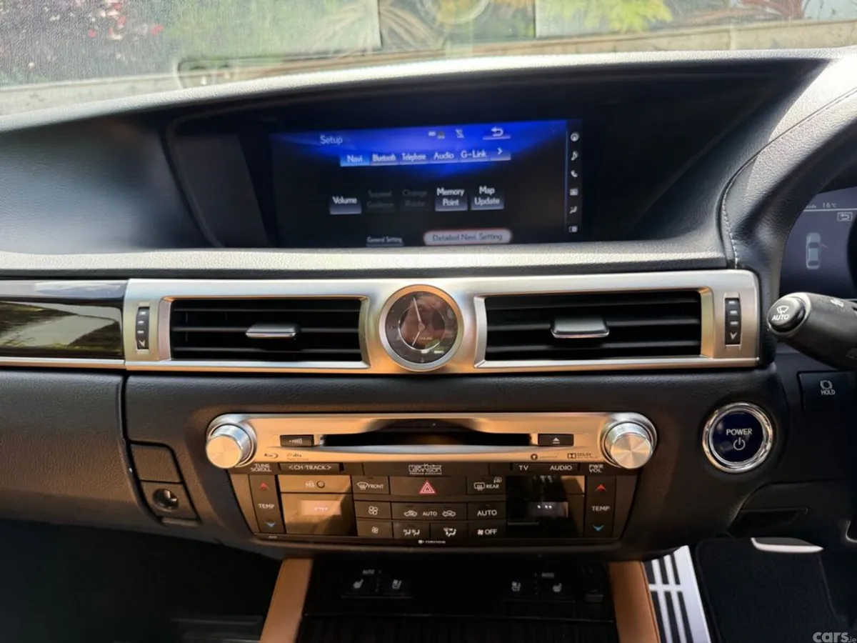 Lexus GS Saloon, Petrol Hybrid, 2017, Silver
