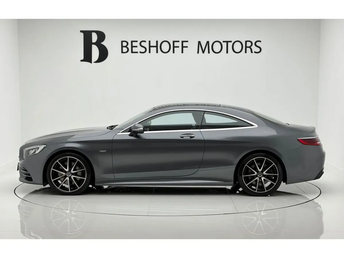 Mercedes-Benz S-Class Coupe, Petrol, 2021, Grey