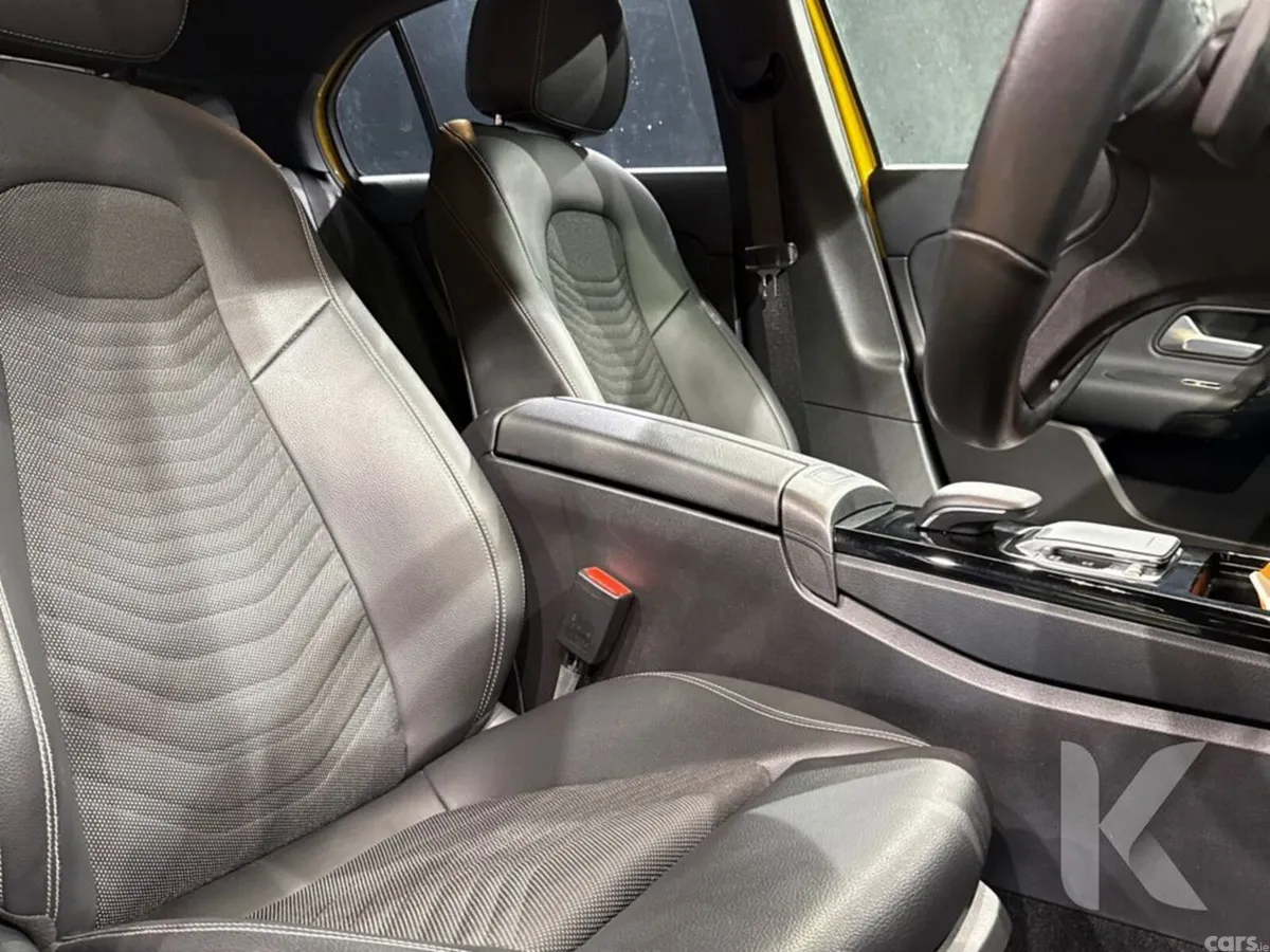 Mercedes-Benz A-Class Hatchback, Petrol, 2020, Yellow
