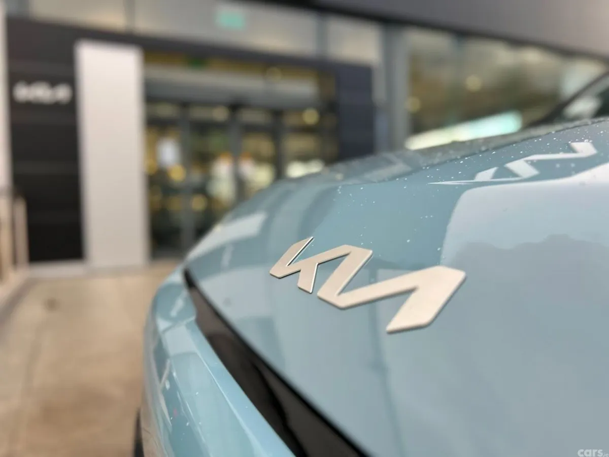 Kia EV3 SUV, Electric, 2027, Blue