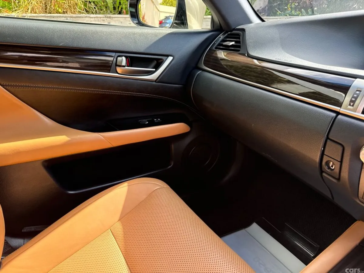 Lexus GS Saloon, Petrol Hybrid, 2017, Silver