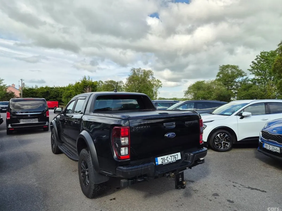 Ford Ranger Pick Up, Diesel, 2021, Black