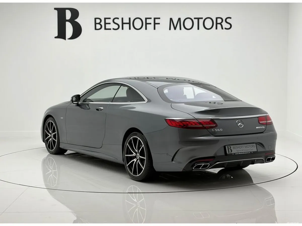 Mercedes-Benz S-Class Coupe, Petrol, 2021, Grey