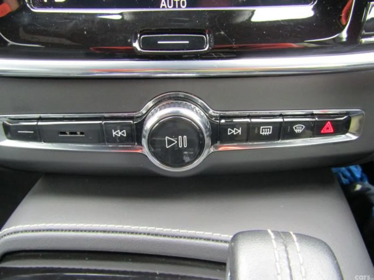 Volvo S90 Saloon, Petrol Plug-in Hybrid, 2021, Grey