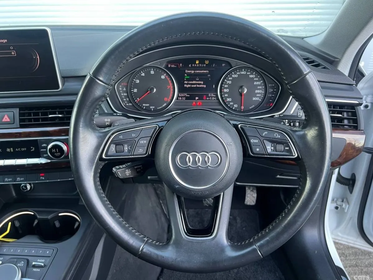 Audi A4 Estate, Petrol, 2017, White