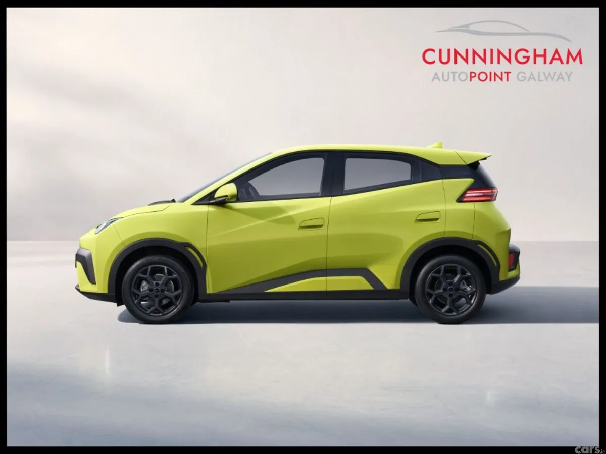 BYD DOLPHIN SURF Hatchback, Electric, 2027, Green