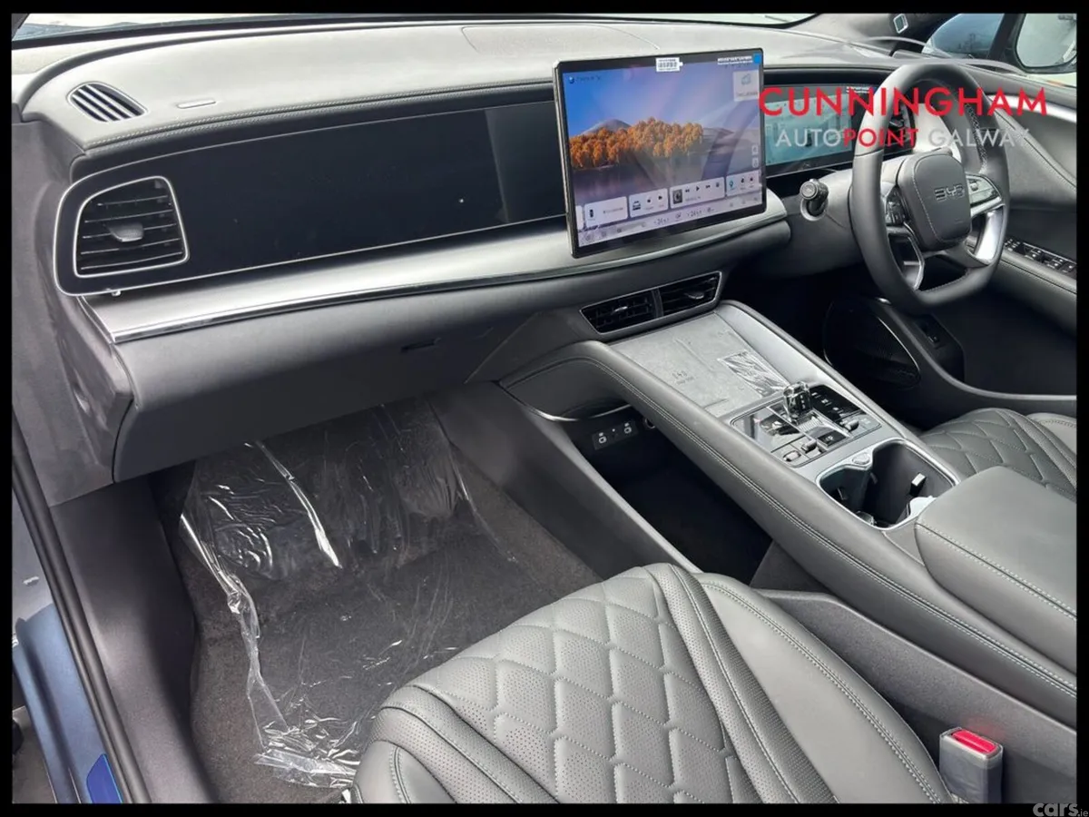 BYD SEALION 7 SUV, Electric, 2027, White