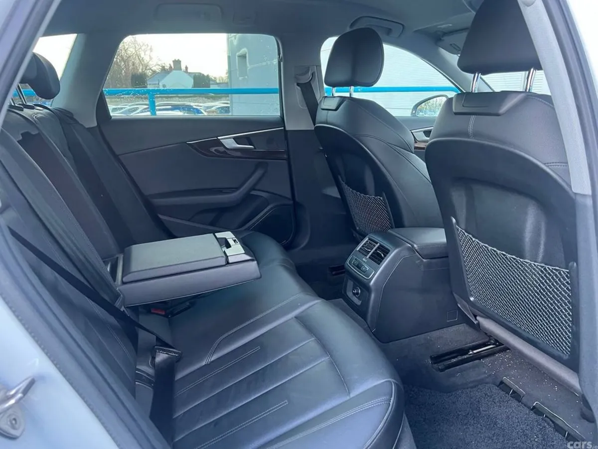 Audi A4 Estate, Petrol, 2017, White