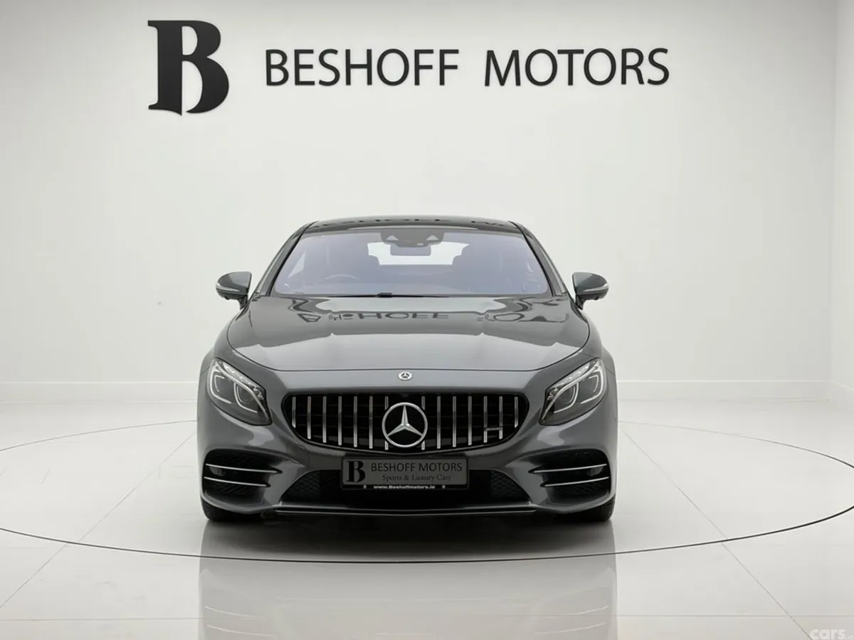 Mercedes-Benz S-Class Coupe, Petrol, 2021, Grey