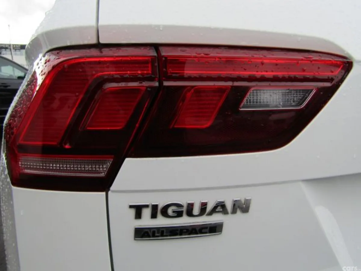 Volkswagen Tiguan Allspace Estate, Diesel, 2020, White