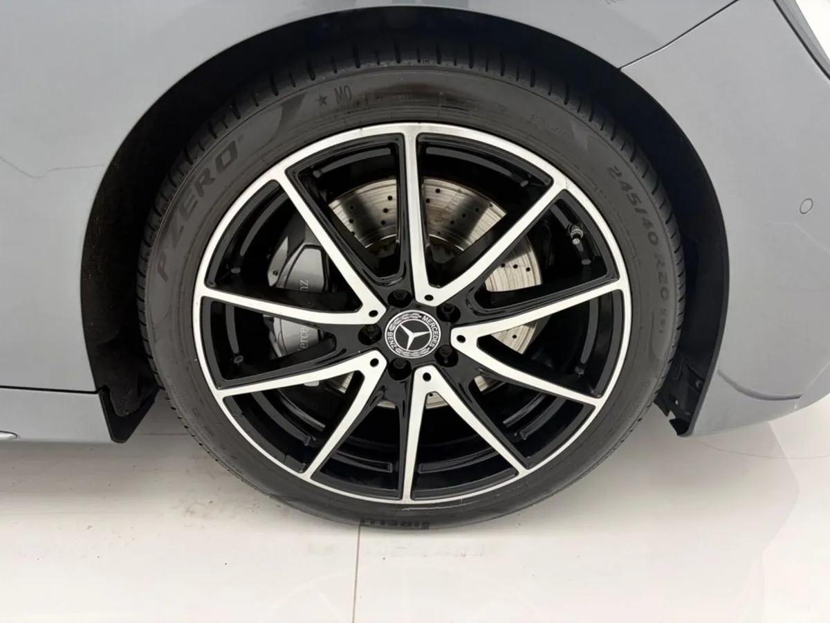 Mercedes-Benz S-Class Coupe, Petrol, 2021, Grey