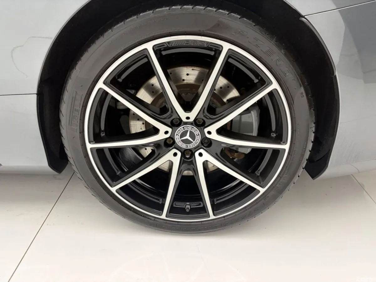 Mercedes-Benz S-Class Coupe, Petrol, 2021, Grey
