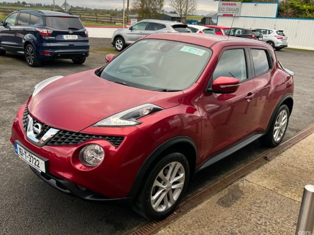 Nissan Juke MPV, Diesel, 2016, Red