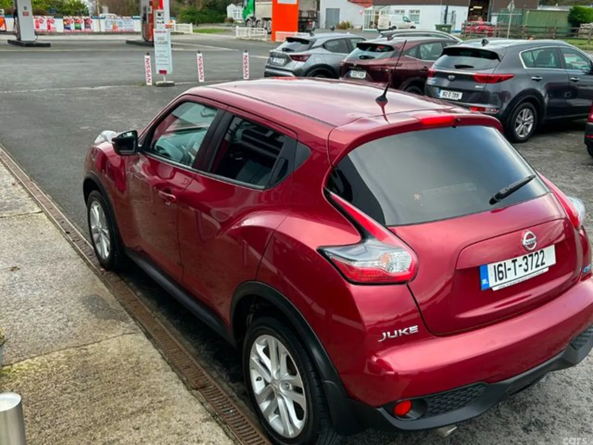 Nissan Juke MPV, Diesel, 2016, Red