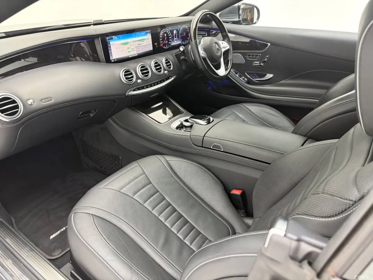 Mercedes-Benz S-Class Coupe, Petrol, 2021, Grey