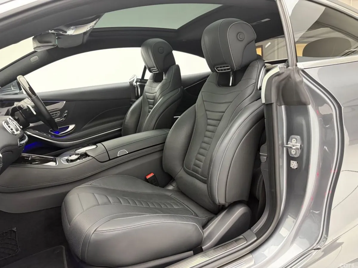 Mercedes-Benz S-Class Coupe, Petrol, 2021, Grey