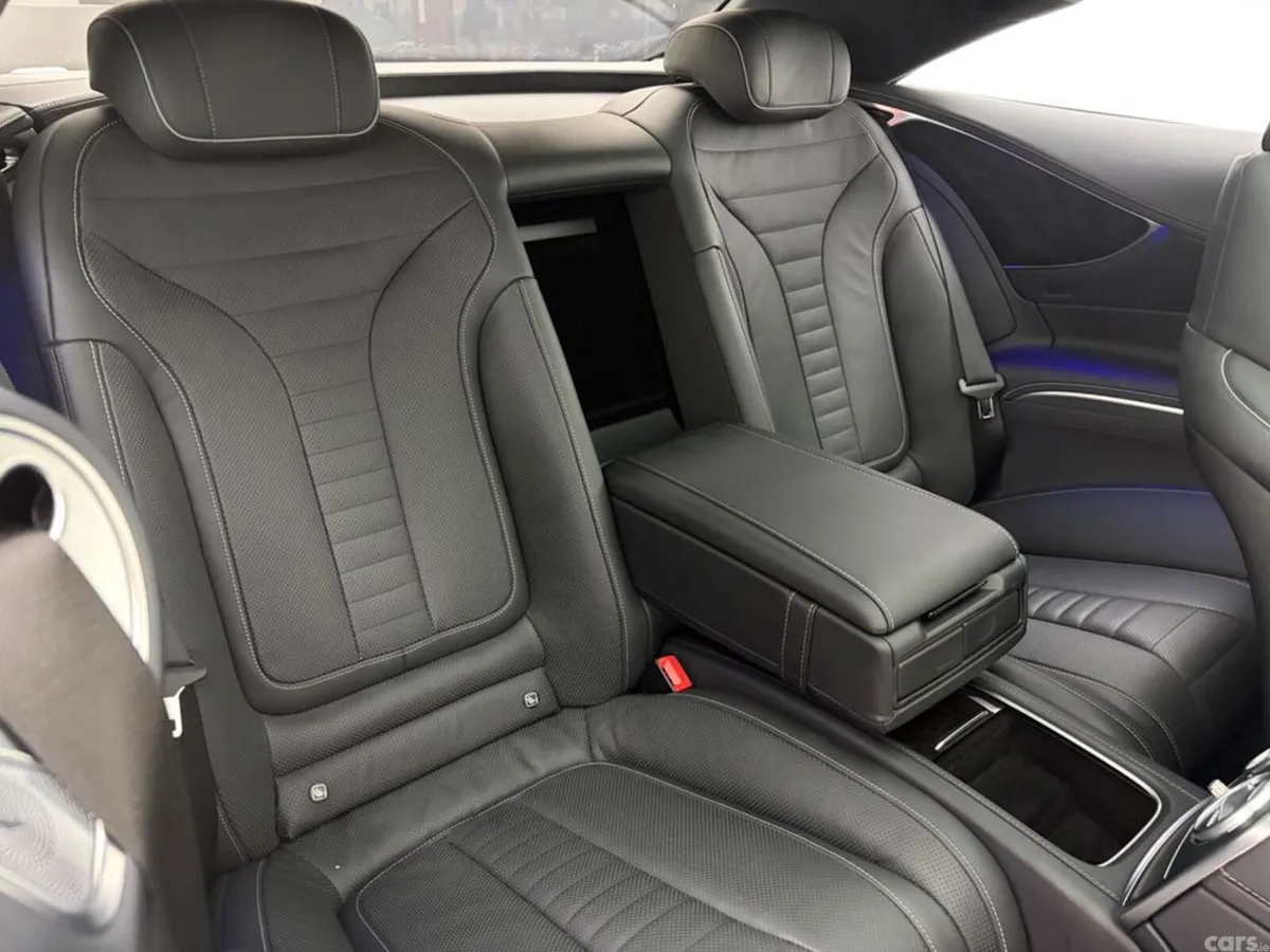 Mercedes-Benz S-Class Coupe, Petrol, 2021, Grey