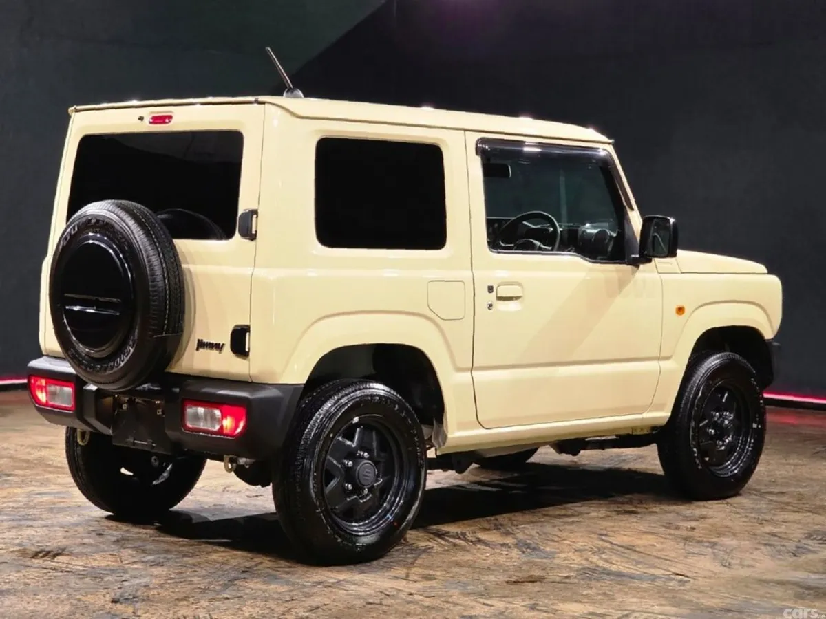 Suzuki Jimny SUV, Petrol, 2023, Beige