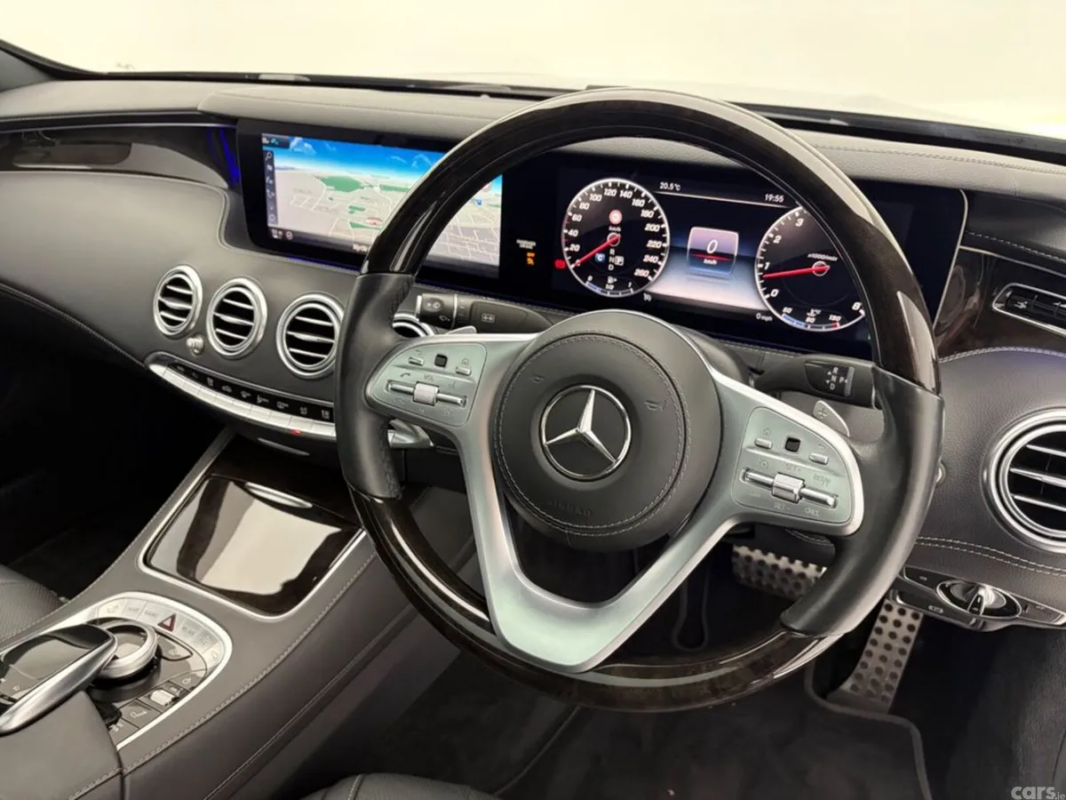 Mercedes-Benz S-Class Coupe, Petrol, 2021, Grey
