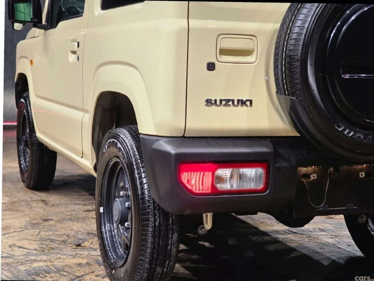 Suzuki Jimny SUV, Petrol, 2023, Beige