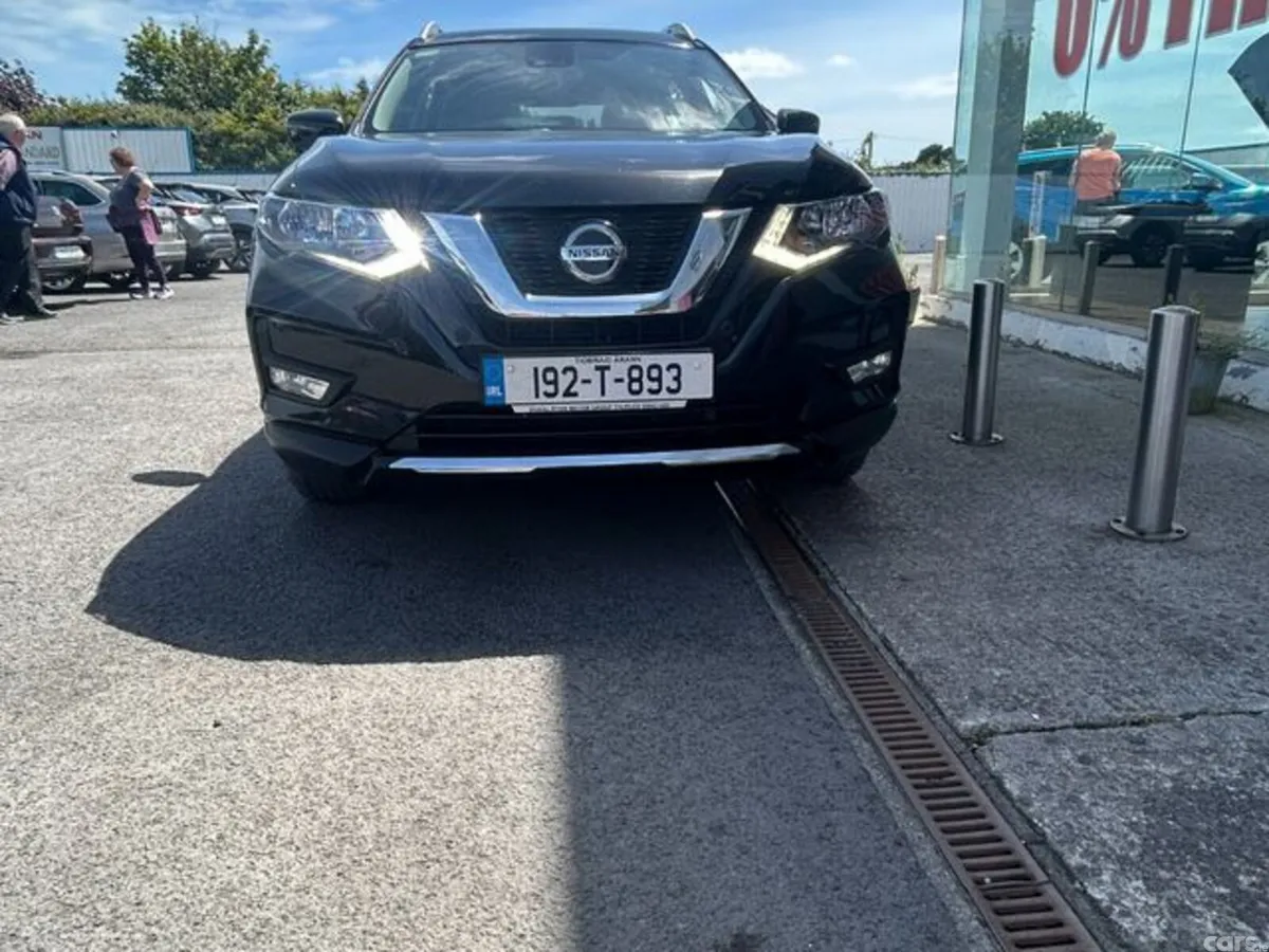 Nissan X-Trail MPV, Diesel, 2019, Black
