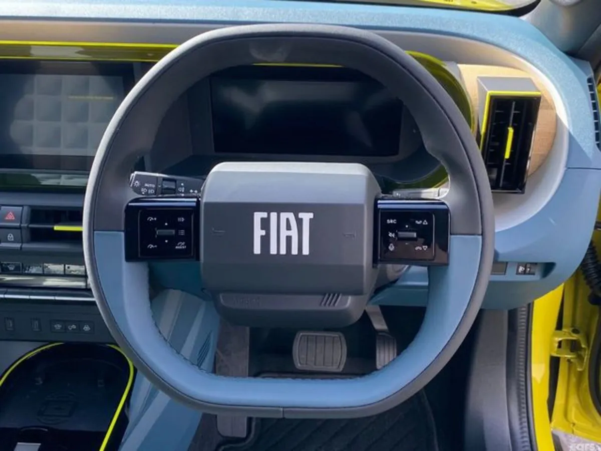 Fiat Grande Panda Hatchback, Electric, 2027, Yellow