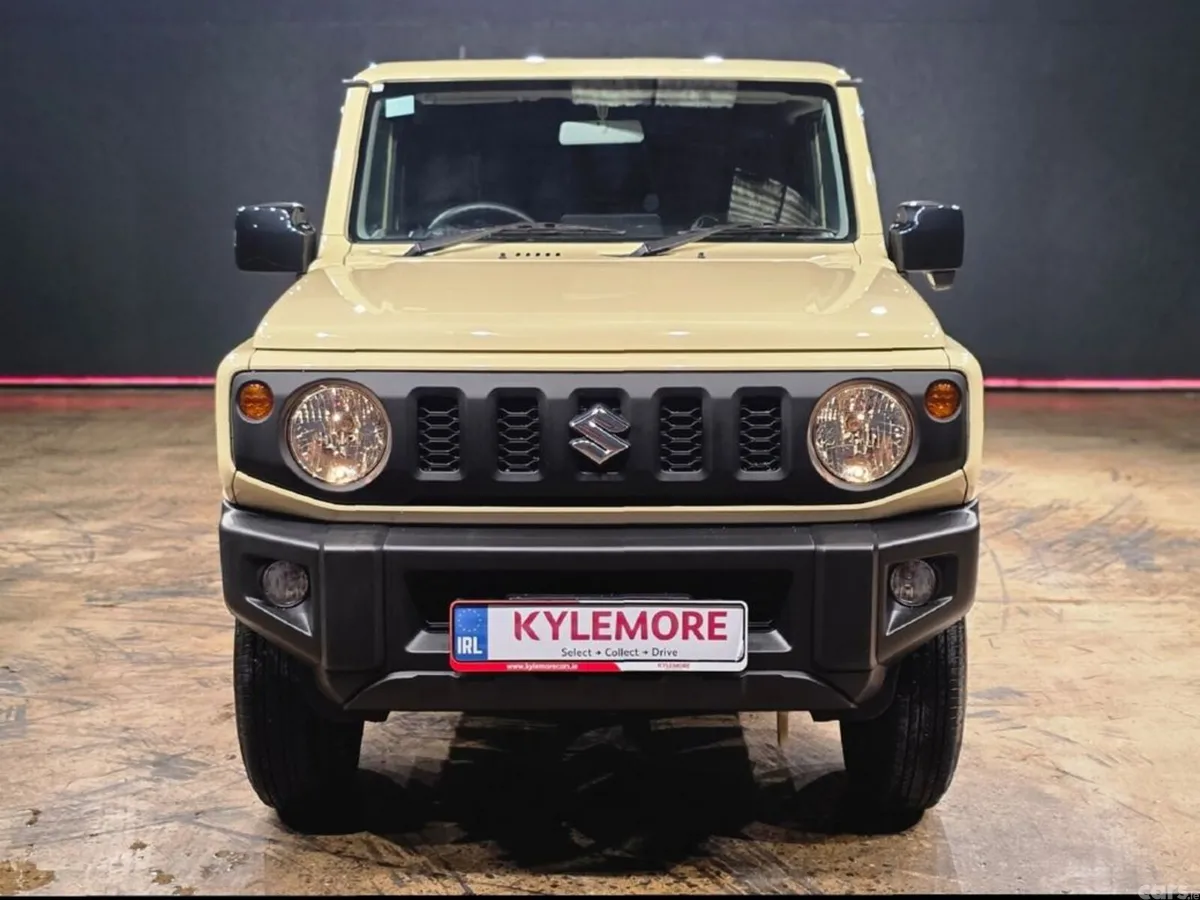 Suzuki Jimny SUV, Petrol, 2023, Beige