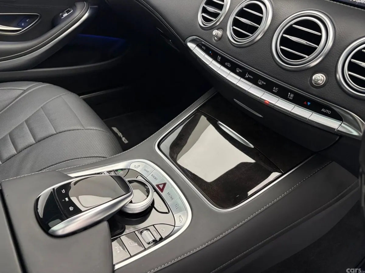Mercedes-Benz S-Class Coupe, Petrol, 2021, Grey