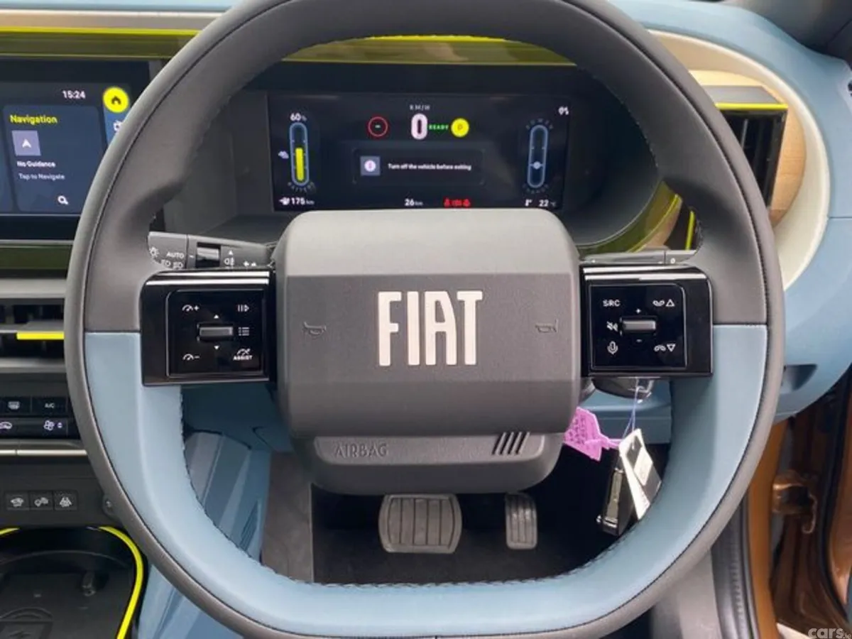 Fiat Grande Panda SUV, Electric, 2027, Brown