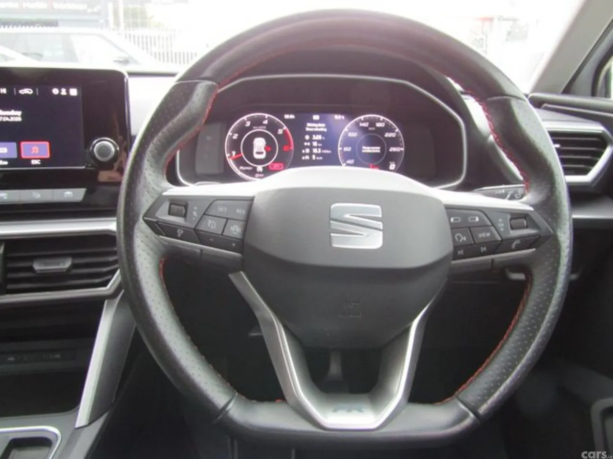 SEAT Leon Estate, Diesel, 2021, White