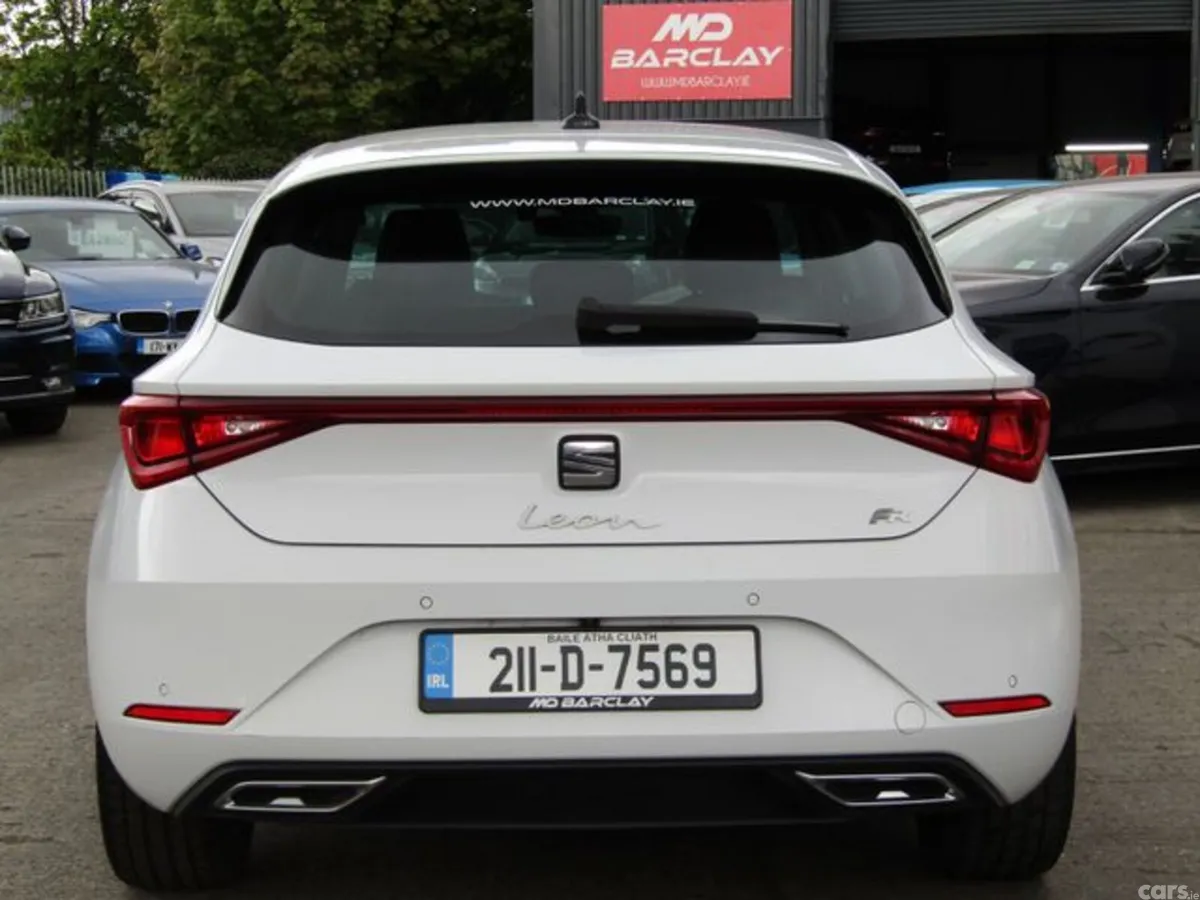 SEAT Leon Estate, Diesel, 2021, White