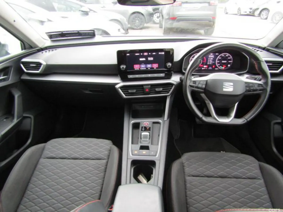SEAT Leon Estate, Diesel, 2021, White