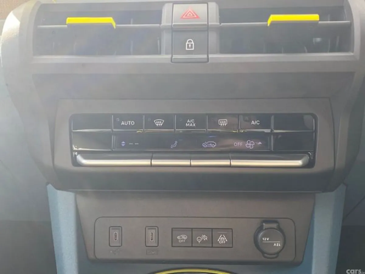 Fiat Grande Panda Hatchback, Electric, 2027, Yellow