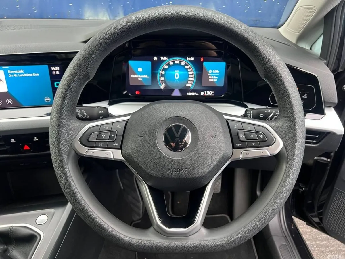 Volkswagen Golf Hatchback, Diesel, 2021, Black