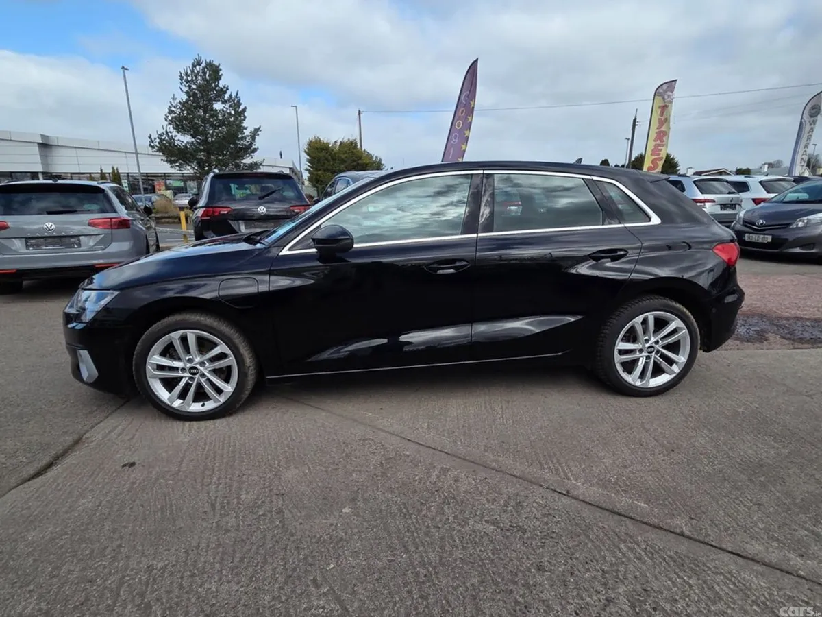 Audi A3 Hatchback, Petrol Hybrid, 2021, Black