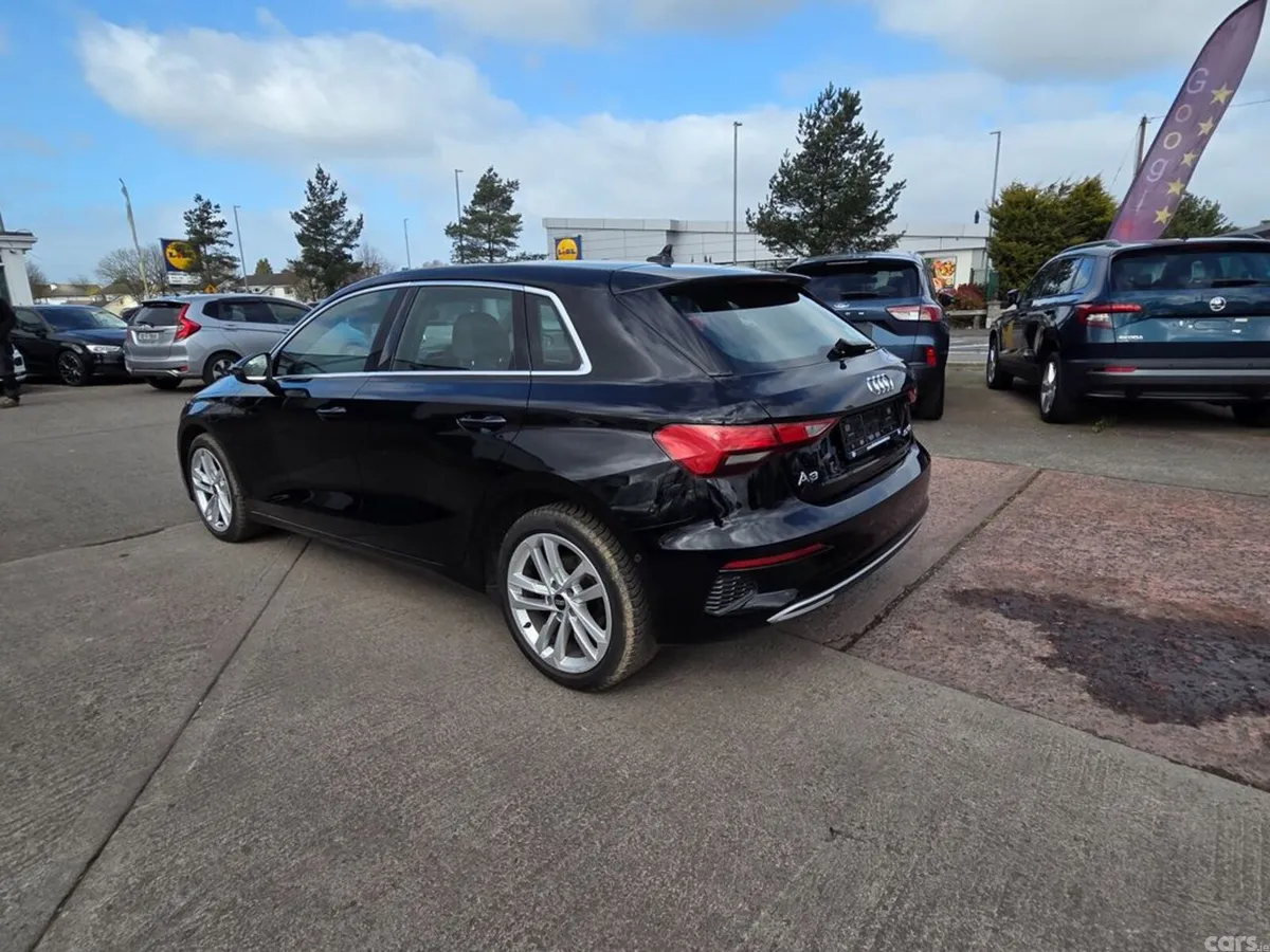 Audi A3 Hatchback, Petrol Hybrid, 2021, Black
