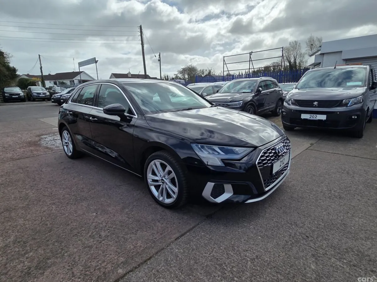 Audi A3 Hatchback, Petrol Hybrid, 2021, Black
