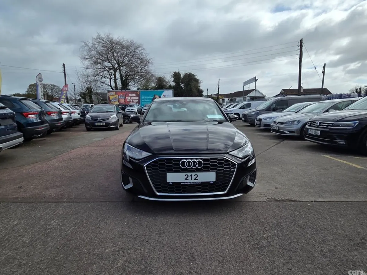 Audi A3 Hatchback, Petrol Hybrid, 2021, Black