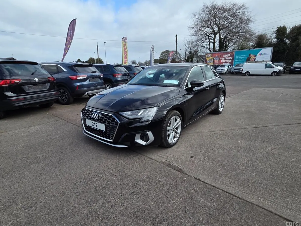Audi A3 Hatchback, Petrol Hybrid, 2021, Black