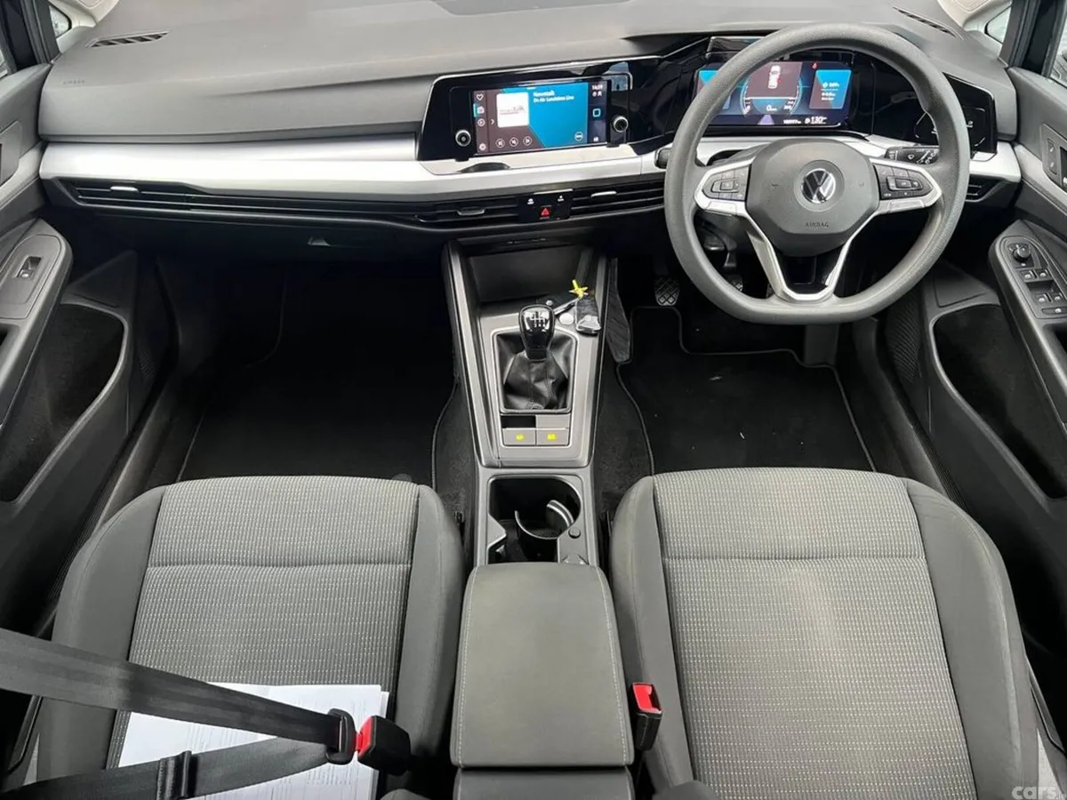 Volkswagen Golf Hatchback, Diesel, 2021, Black