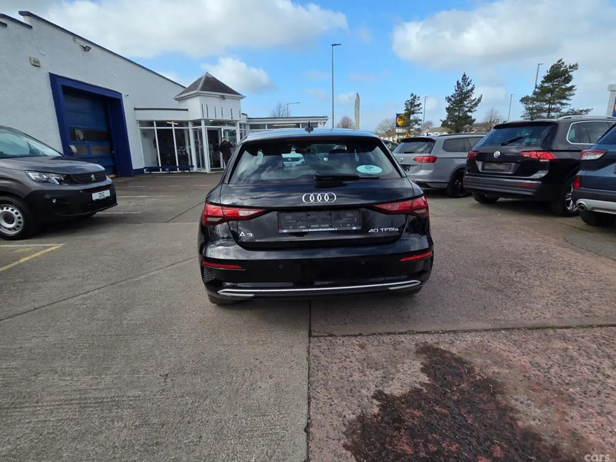 Audi A3 Hatchback, Petrol Hybrid, 2021, Black