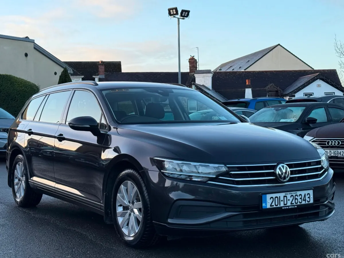 Volkswagen Passat Estate, Diesel, 2020, Grey