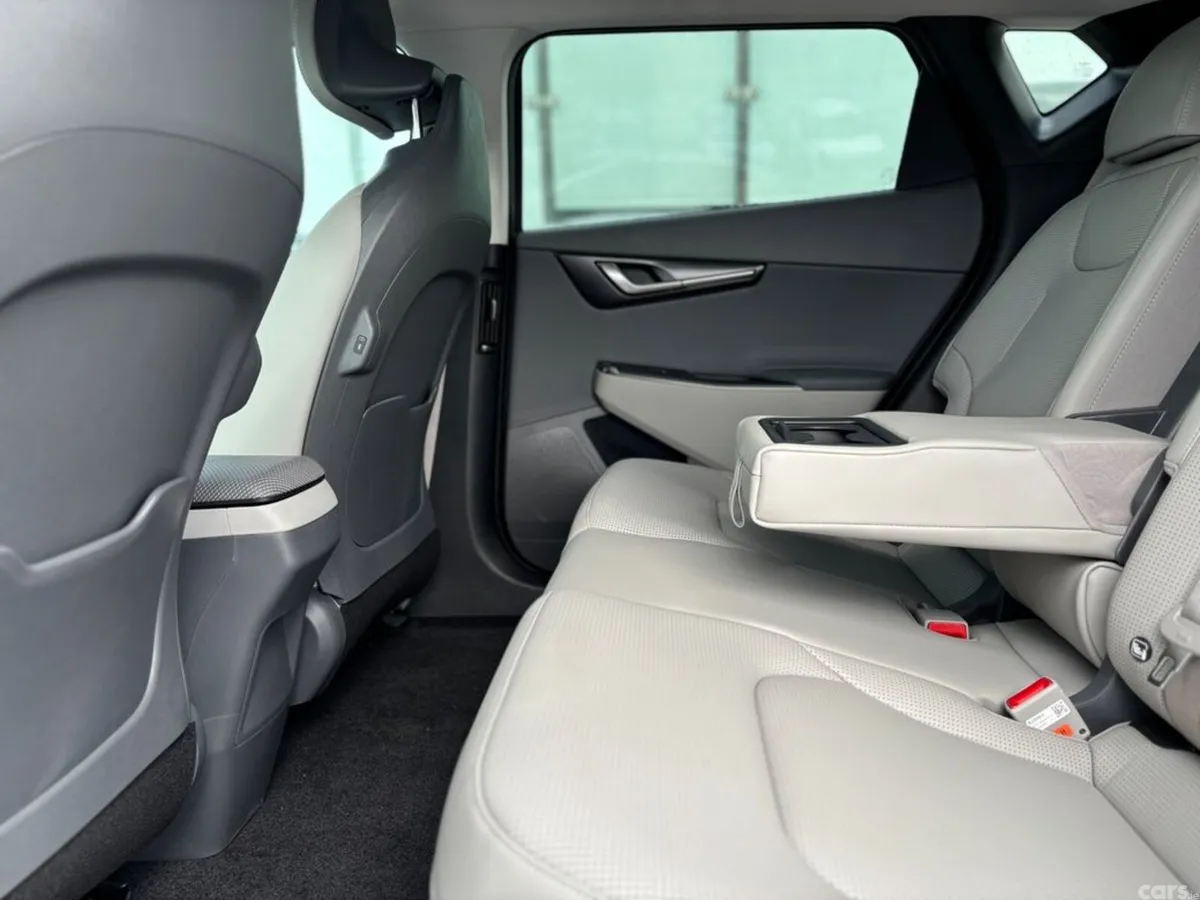 Kia EV6 Hatchback, Electric, 2027, Grey