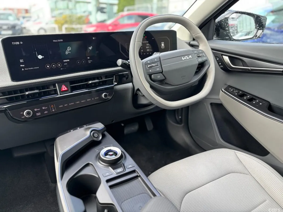 Kia EV6 Hatchback, Electric, 2027, Grey
