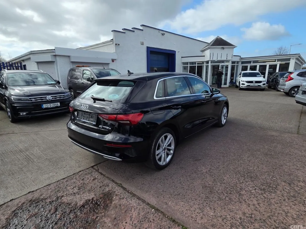 Audi A3 Hatchback, Petrol Hybrid, 2021, Black