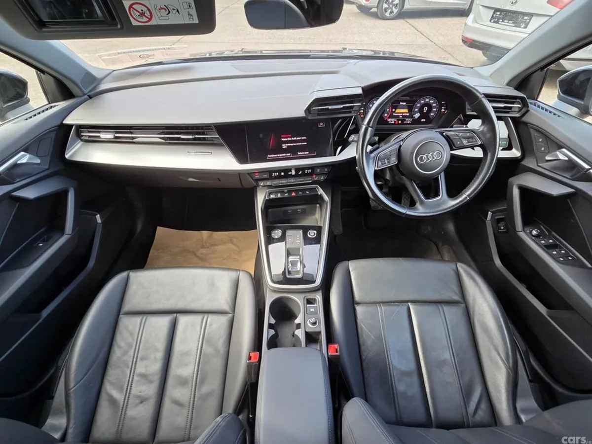 Audi A3 Hatchback, Petrol Hybrid, 2021, Black
