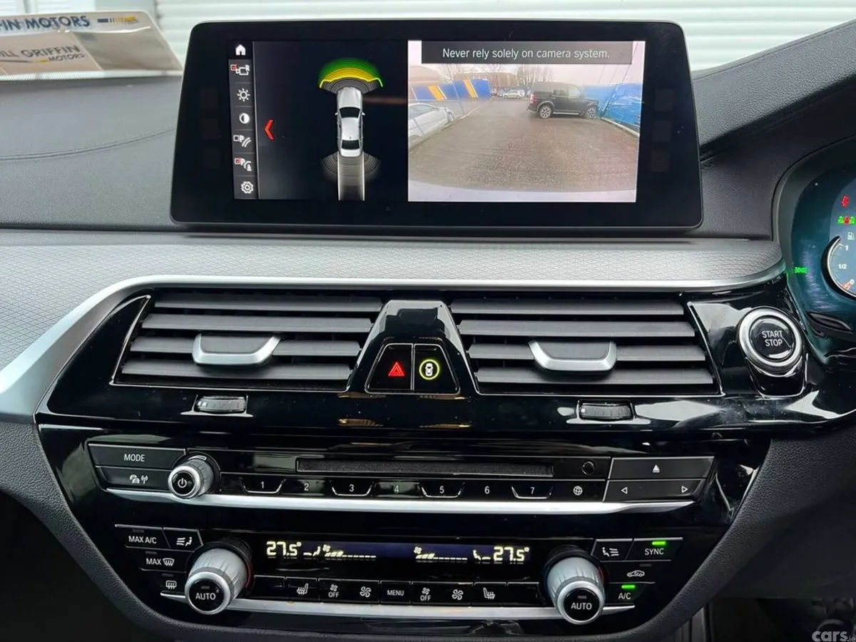 BMW 5-Series Saloon, Petrol Plug-in Hybrid, 2017, Grey