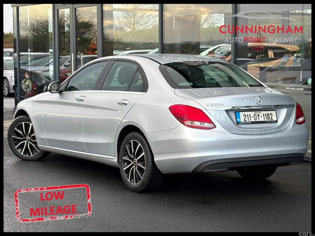 Mercedes-Benz C-Class Saloon, Diesel, 2021, Silver