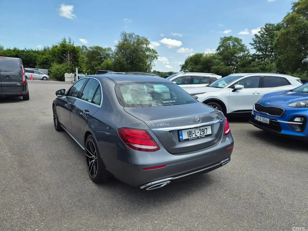 Mercedes-Benz E-Class Saloon, Diesel, 2018, Grey