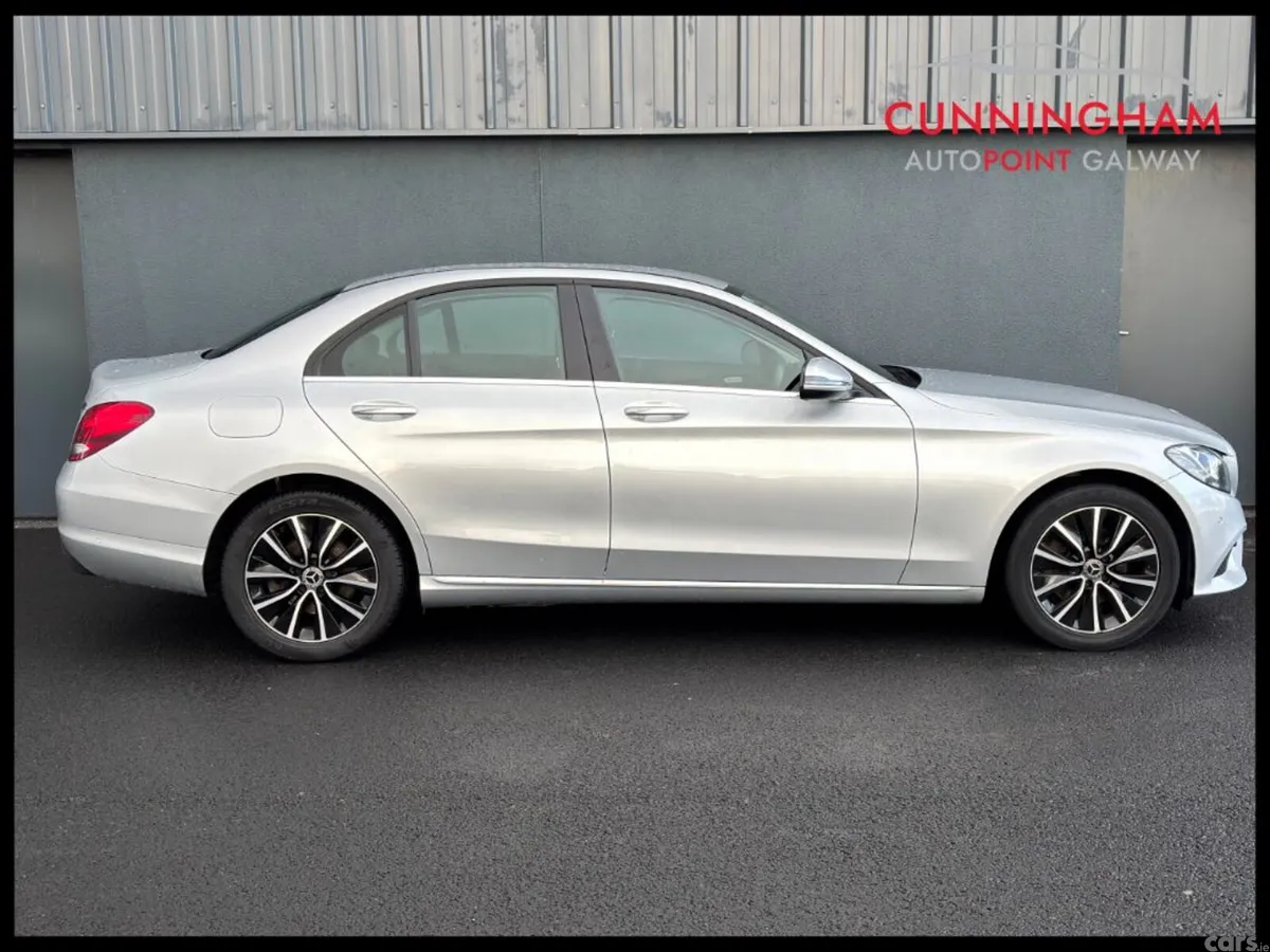 Mercedes-Benz C-Class Saloon, Diesel, 2021, Silver